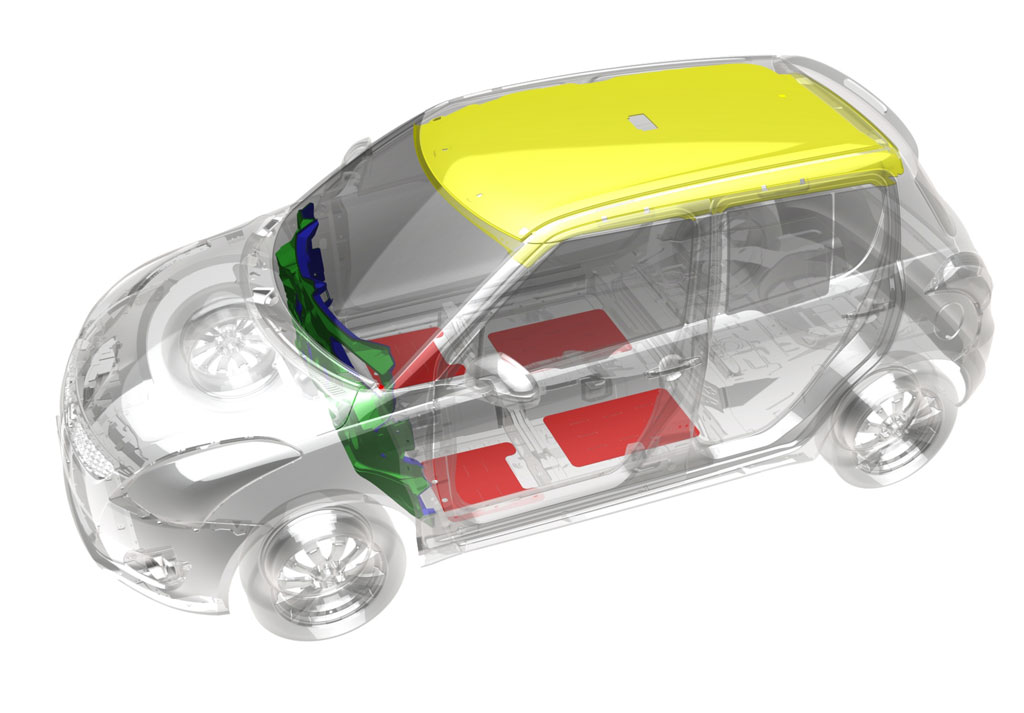 Suzuki Swift GL CVT ซูซูกิ สวิฟท์ ปี 2012 : ภาพที่ 14