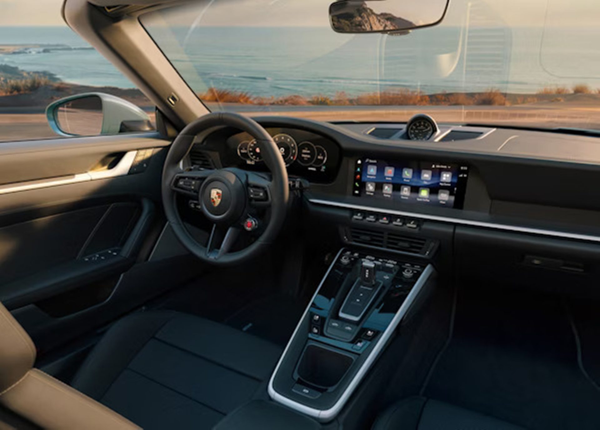 Porsche 911 Carrera 4S Cabriolet ปอร์เช่ ปี 2025 : ภาพที่ 4