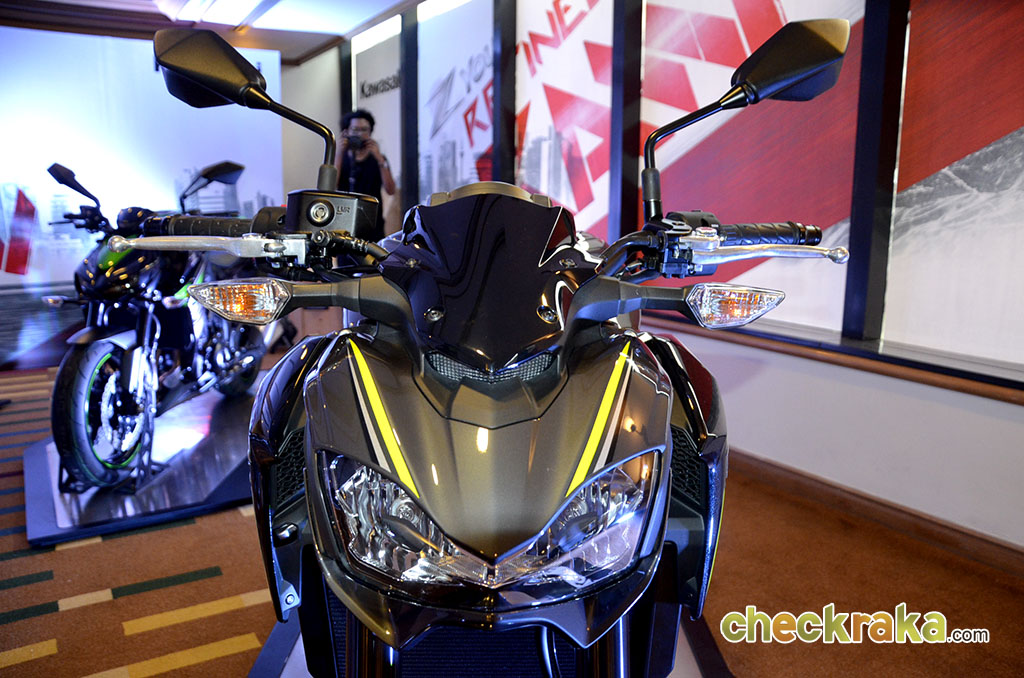 Kawasaki Z 900 ABS คาวาซากิ แซด ปี 2016 : ภาพที่ 17