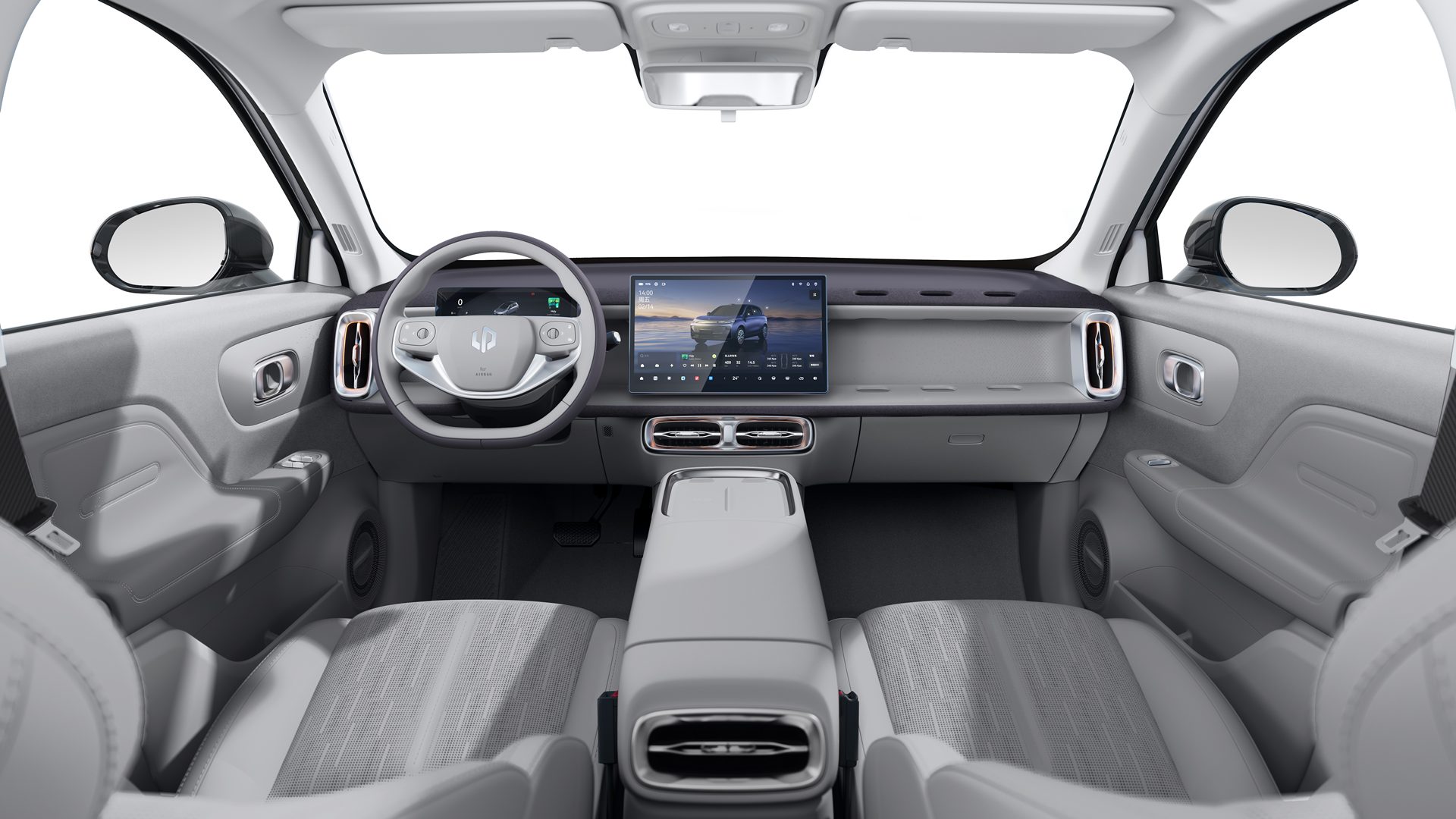 Leapmotor B10 Design ลีปมอเตอร์ ปี 2025 : ภาพที่ 11