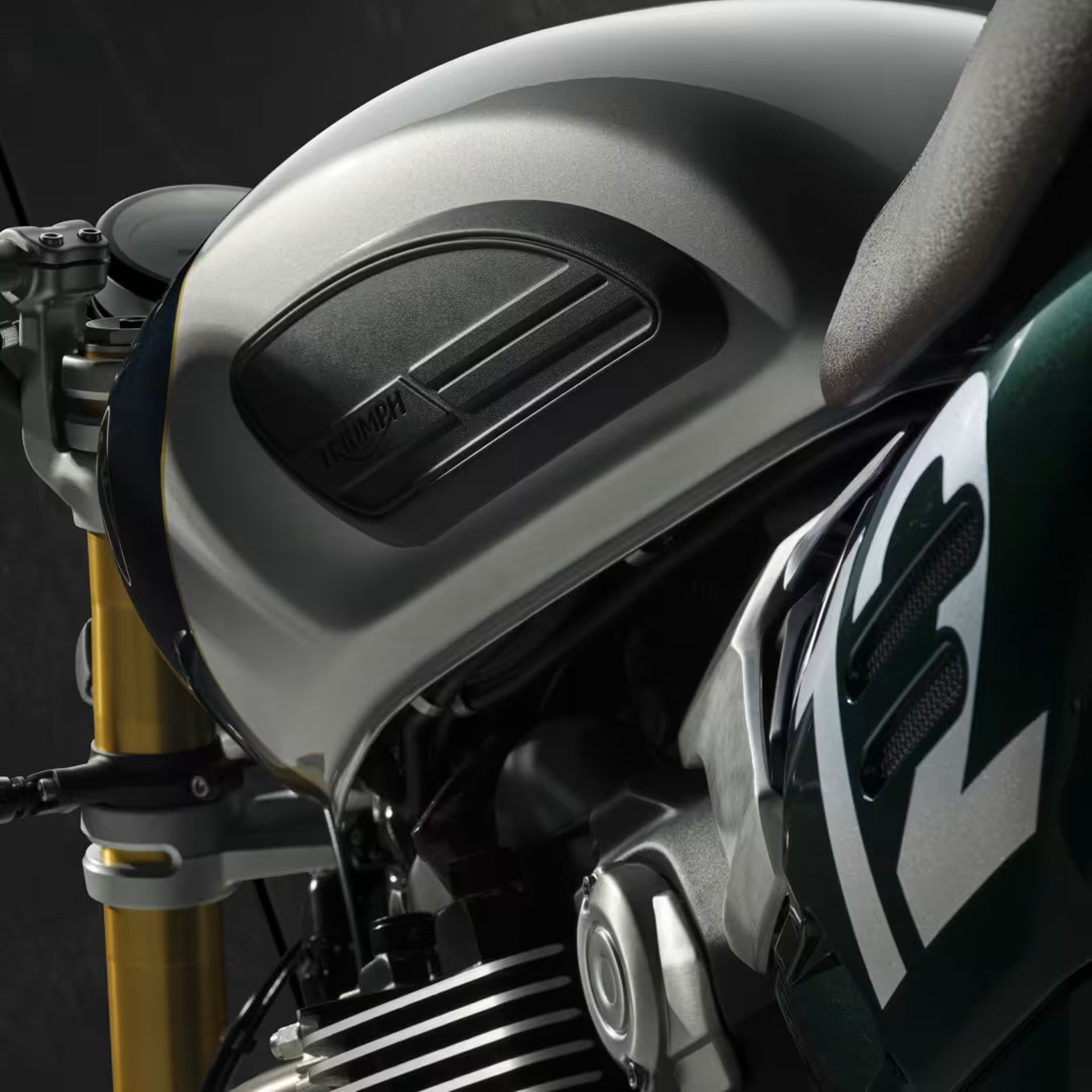 Triumph Speed Twin 1200 Cafe Racer Edition ไทรอัมพ์ สปีด ปี 2026 : ภาพที่ 5