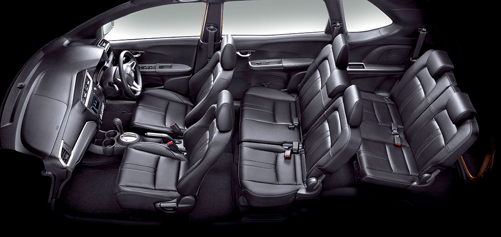 Honda BR-V SV CVT ฮอนด้า บีอาร์-วี ปี 2016 : ภาพที่ 8