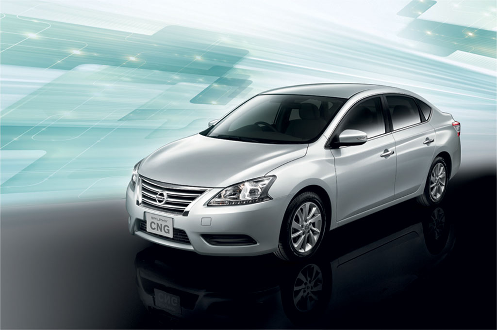 Nissan Sylphy 1.6 CNG นิสสัน ซีลฟี่ ปี 2013 : ภาพที่ 1
