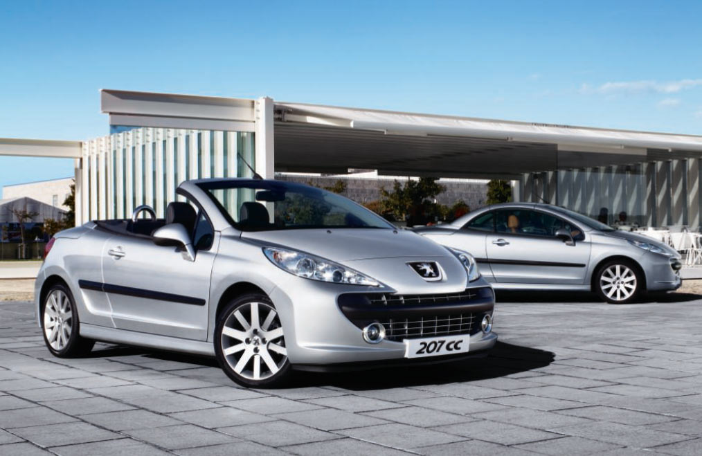 Peugeot 207 CC เปอโยต์ ปี 2007 : ภาพที่ 5