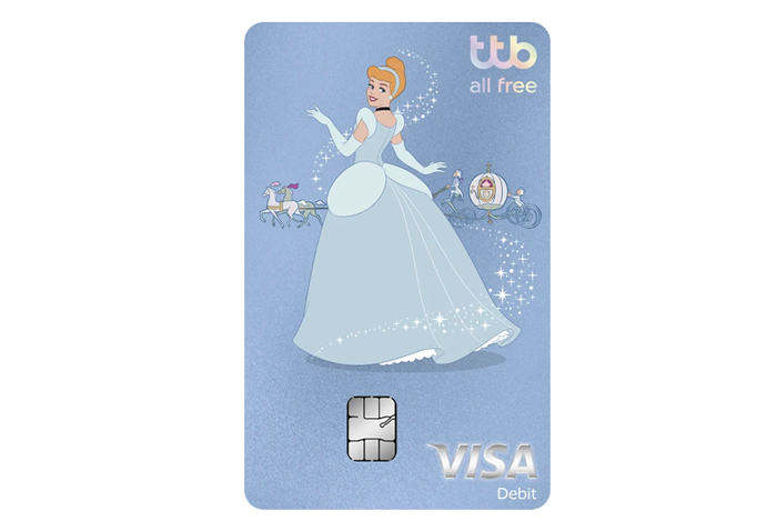 บัตรเดบิต ทีทีบี ออลล์ฟรี ดิสนีย์ (ttb all free Disney Debit Cards)-ธนาคารทหารไทยธนชาต (TTB) : ภาพที่ 9