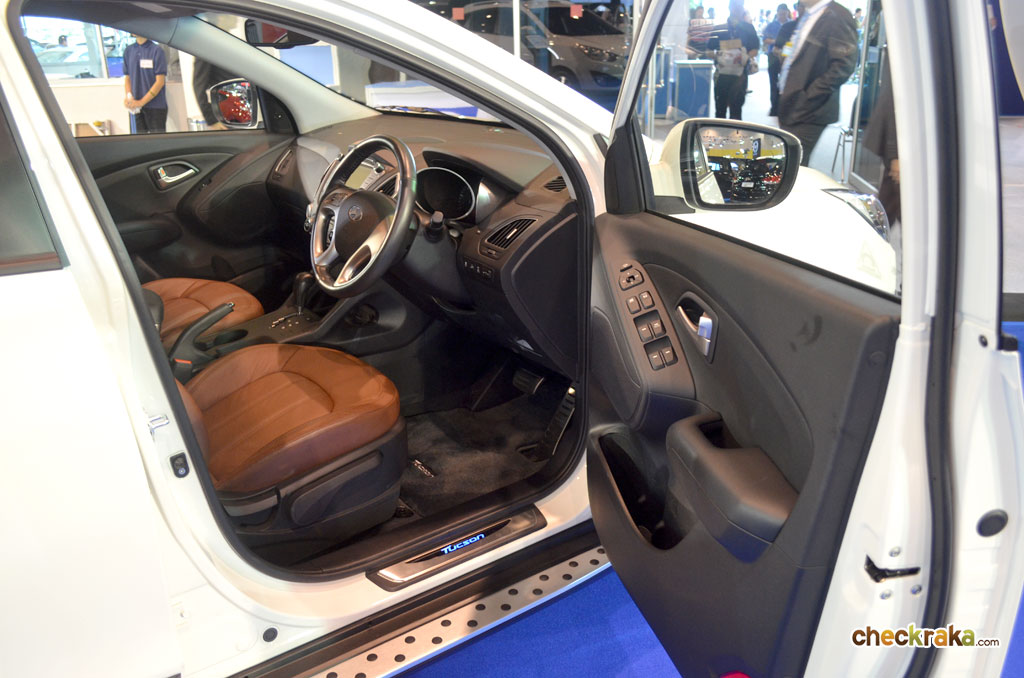 Hyundai Tucson 2.0D 4WD Limited ฮุนได ทูซอน ปี 2013 : ภาพที่ 13