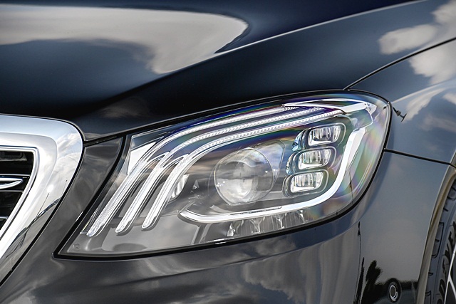 Mercedes-benz S-Class S 560 e AMG Premium เมอร์เซเดส-เบนซ์ เอส-คลาส ปี 2019 : ภาพที่ 12