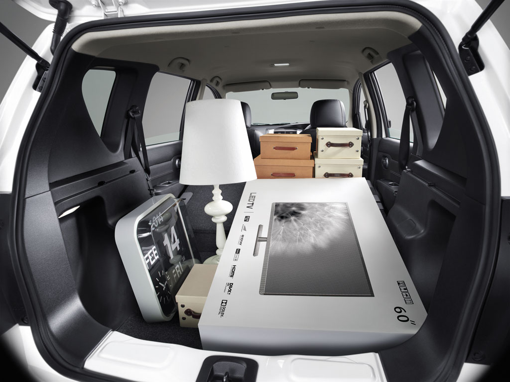 Nissan Livina 1.6 V CVT นิสสัน ลิวิน่า ปี 2014 : ภาพที่ 10