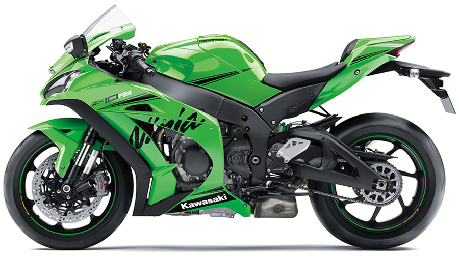 Kawasaki Ninja ZX-10RR MY2019 คาวาซากิ นินจา ปี 2019 : ภาพที่ 3