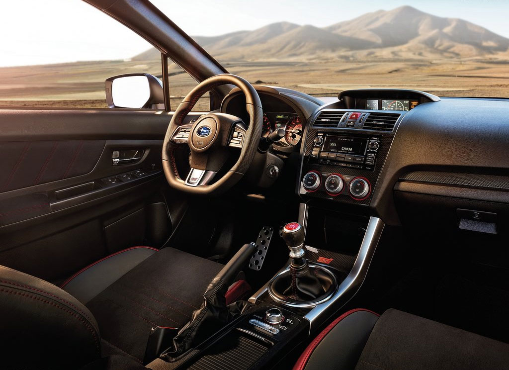 Subaru WRX STI 2.5 Turbo AWD 6MT ซูบารุ ดับเบิ้ลยูอาร์เอ็กซ์ ปี 2014 : ภาพที่ 6