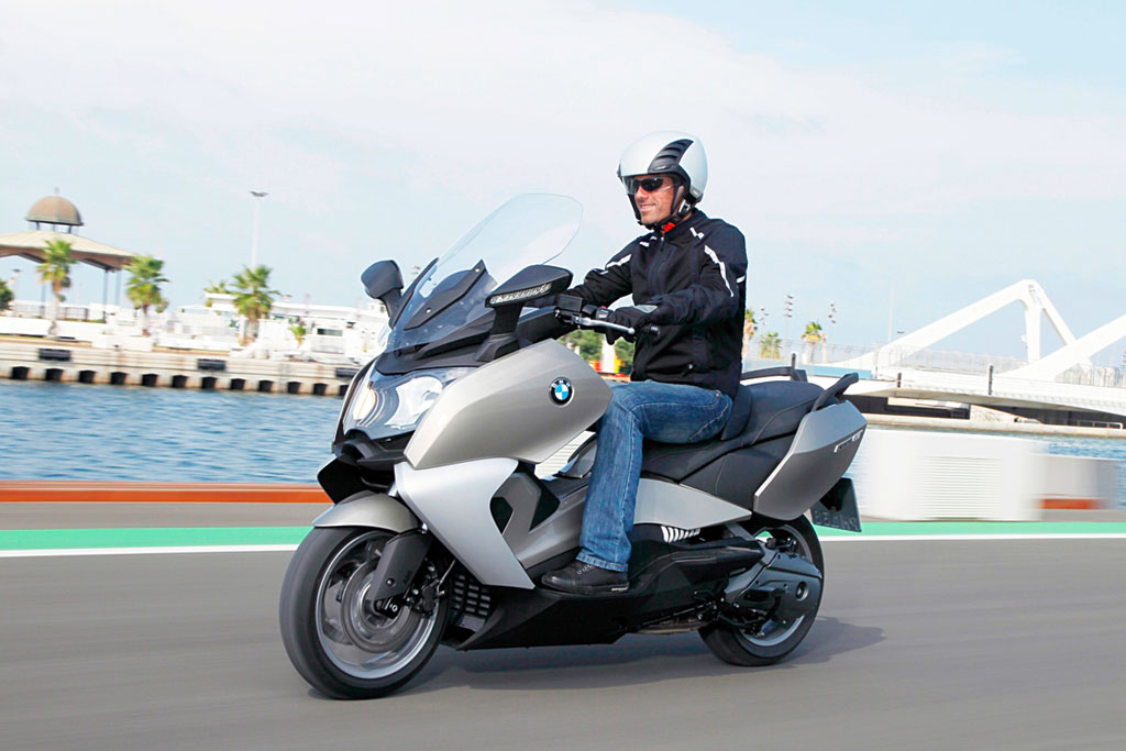 BMW C 650 GT บีเอ็มดับเบิลยู ซี ปี 2012 : ภาพที่ 2