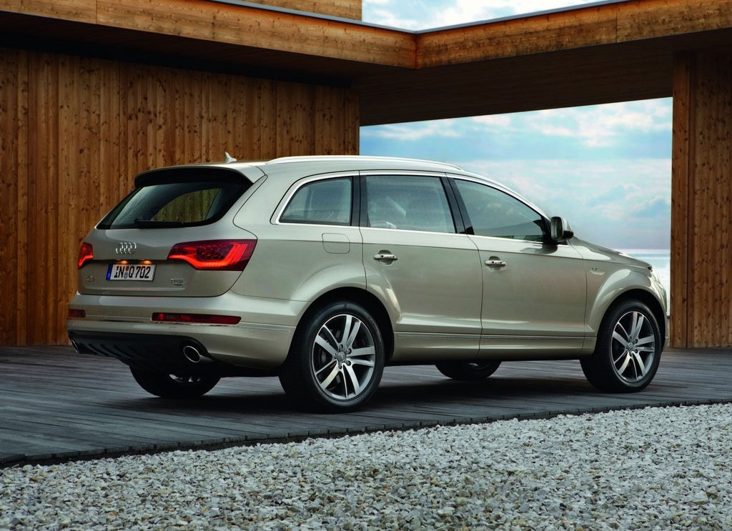 Audi Q7 3.0 TDI quattro อาวดี้ คิว7 ปี 2014 : ภาพที่ 2