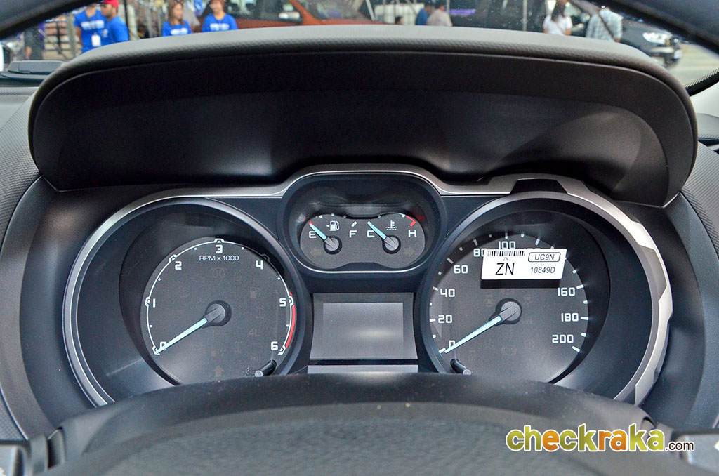 Ford Ranger Open Cab 2.2L XLT HP 4x2 Hi-Rider ฟอร์ด เรนเจอร์ ปี 2017 : ภาพที่ 9