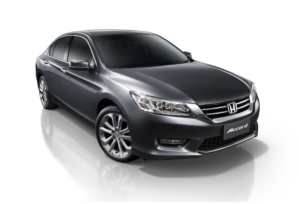 Honda Accord 2.4 EL NAVI ฮอนด้า แอคคอร์ด ปี 2013 : ภาพที่ 4