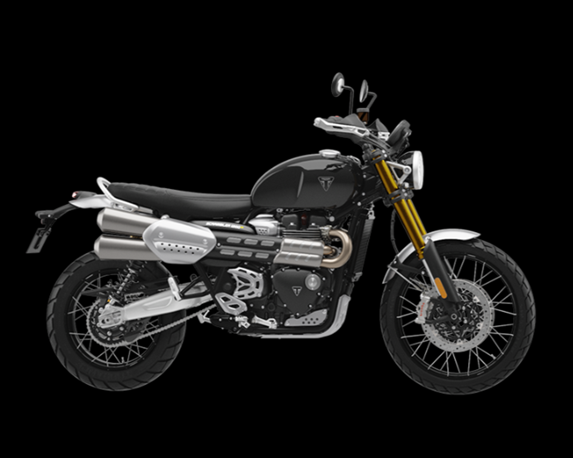 Triumph Scrambler 1200 XE ไทรอัมพ์ สกรีมเบลอร์ ปี 2025 : ภาพที่ 6