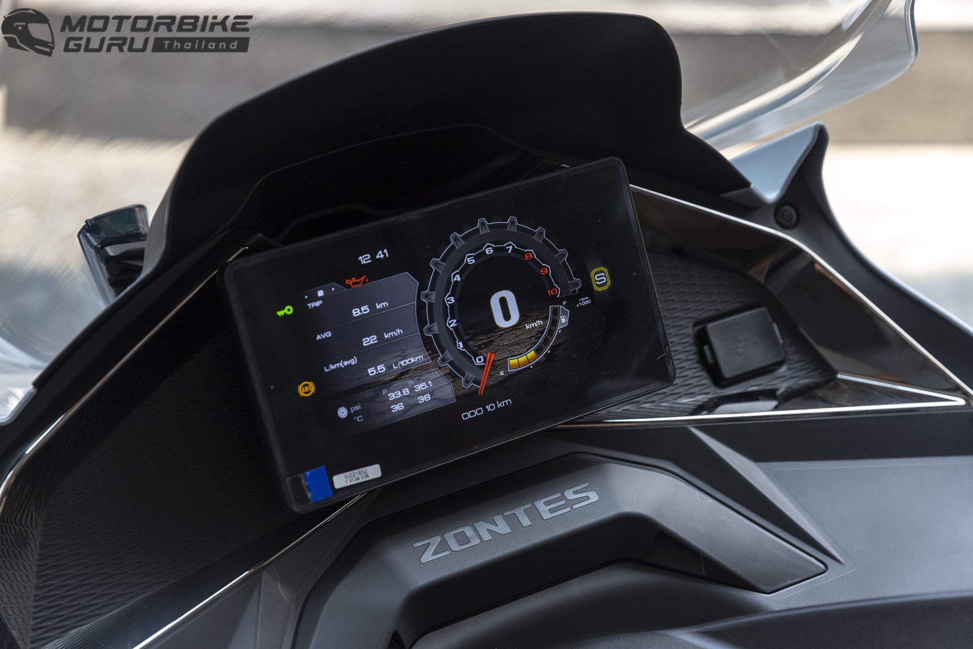 Zontes 368K Standard ซอนเทส ปี 2025 : ภาพที่ 10