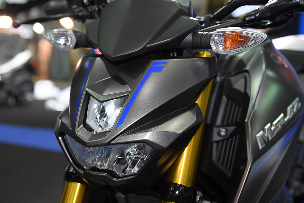 Yamaha M-Slaz Dark Edition ยามาฮ่า เอ็ม-สแลซ ปี 2016 : ภาพที่ 3