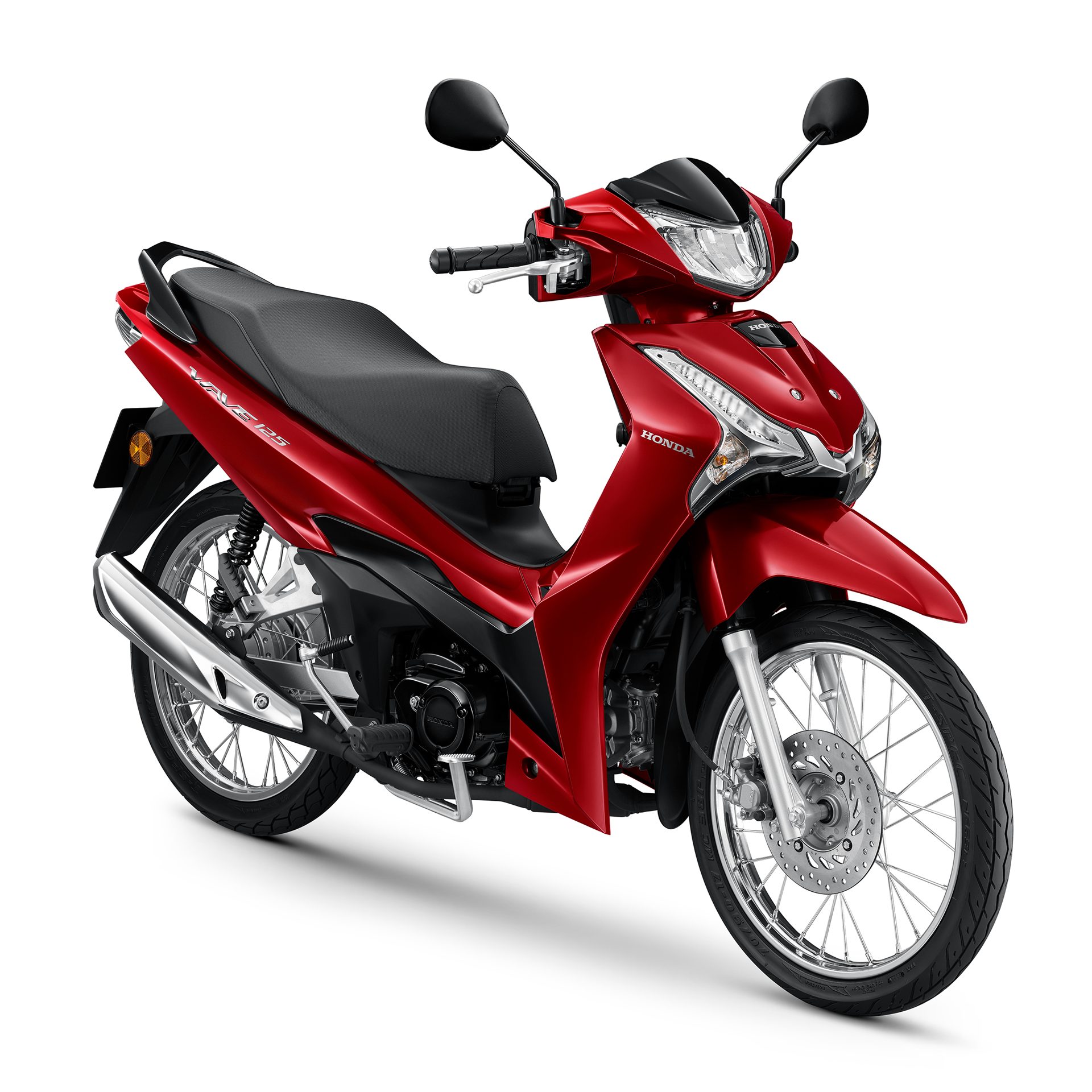 Honda Wave 125 ล้อซี่ลวด ฮอนด้า เวฟ ปี 2025 : ภาพที่ 1