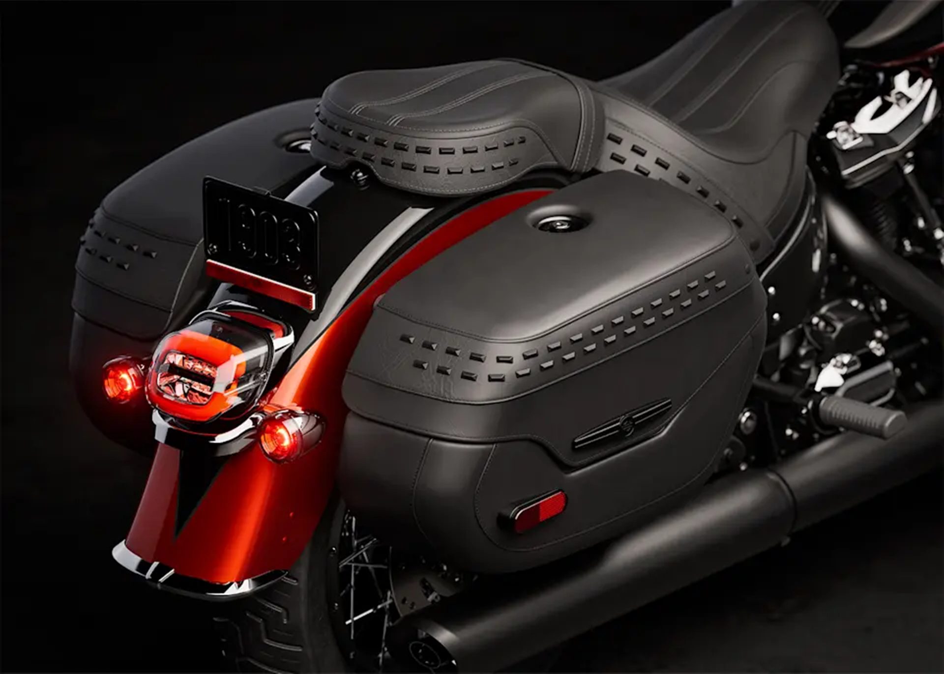 Harley-Davidson Cruiser Heritage Classic ฮาร์ลีย์-เดวิดสัน สปอร์ตสเตอร์ ปี 2025 : ภาพที่ 10