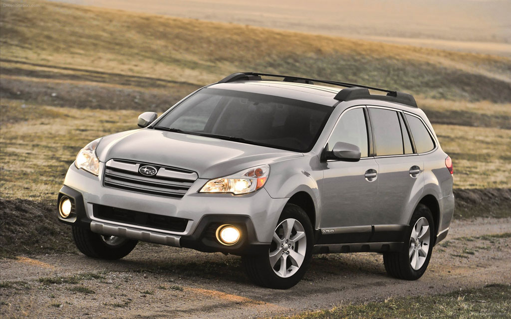 Subaru Outback 2.5i ซูบารุ เอาท์แบ็ค ปี 2013 : ภาพที่ 1