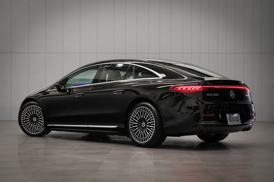 Mercedes-benz EQ EQS 450+ AMG Dynamic เมอร์เซเดส-เบนซ์ ปี 2024 : ภาพที่ 2