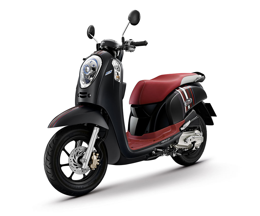 Honda Scoopy i Club 12 ฮอนด้า สกู้ปปี้ไอ ปี 2014 : ภาพที่ 6