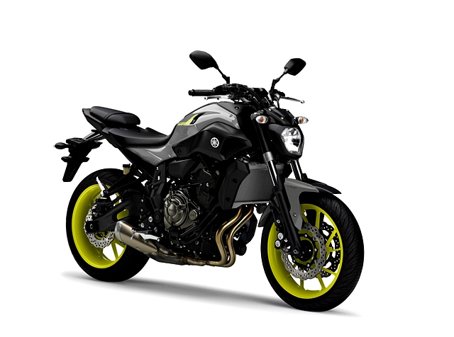 Yamaha MT-07 MY2017 ยามาฮ่า เอ็มที-07 ปี 2017 : ภาพที่ 2