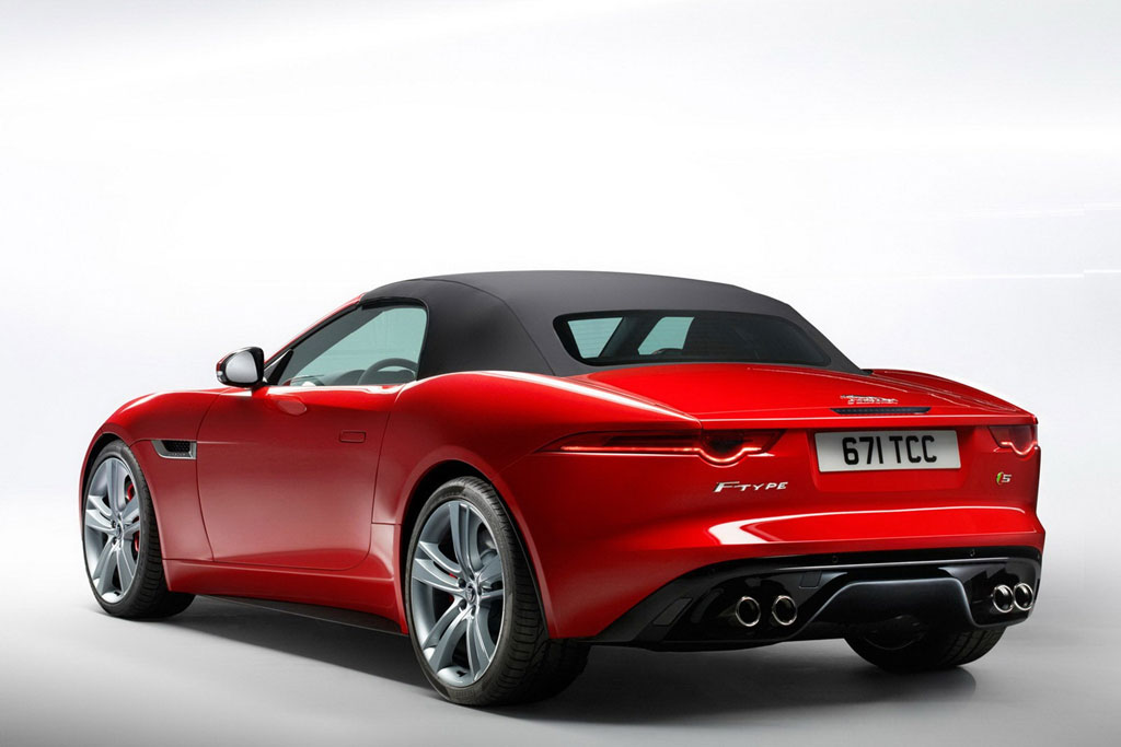 Jaguar F-Type S Convertible จากัวร์ ปี 2013 : ภาพที่ 5
