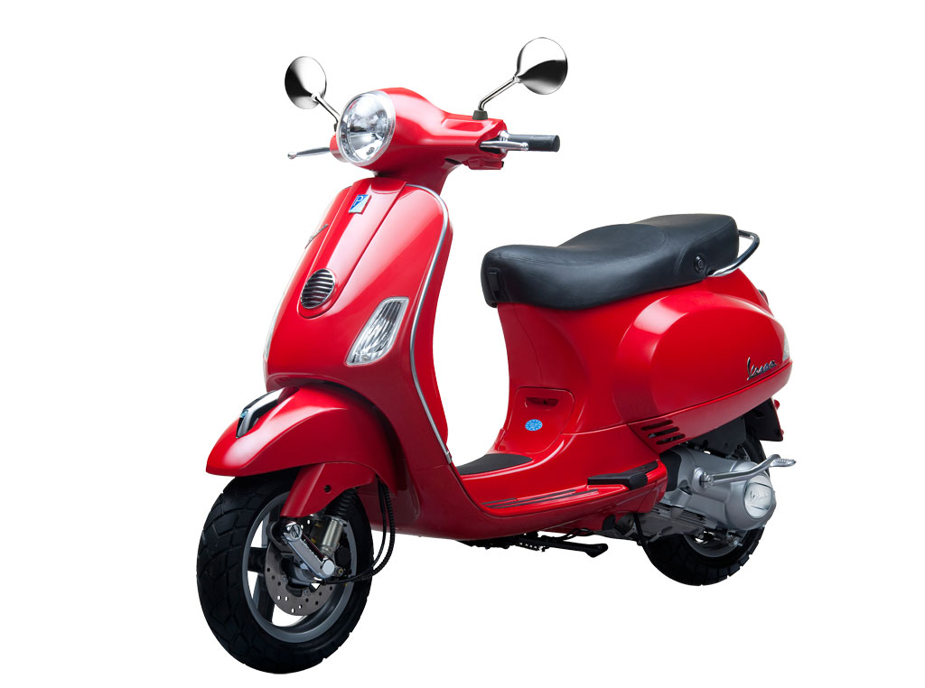 Vespa LX 150 3Vie เวสป้า ปี 2013 : ภาพที่ 6