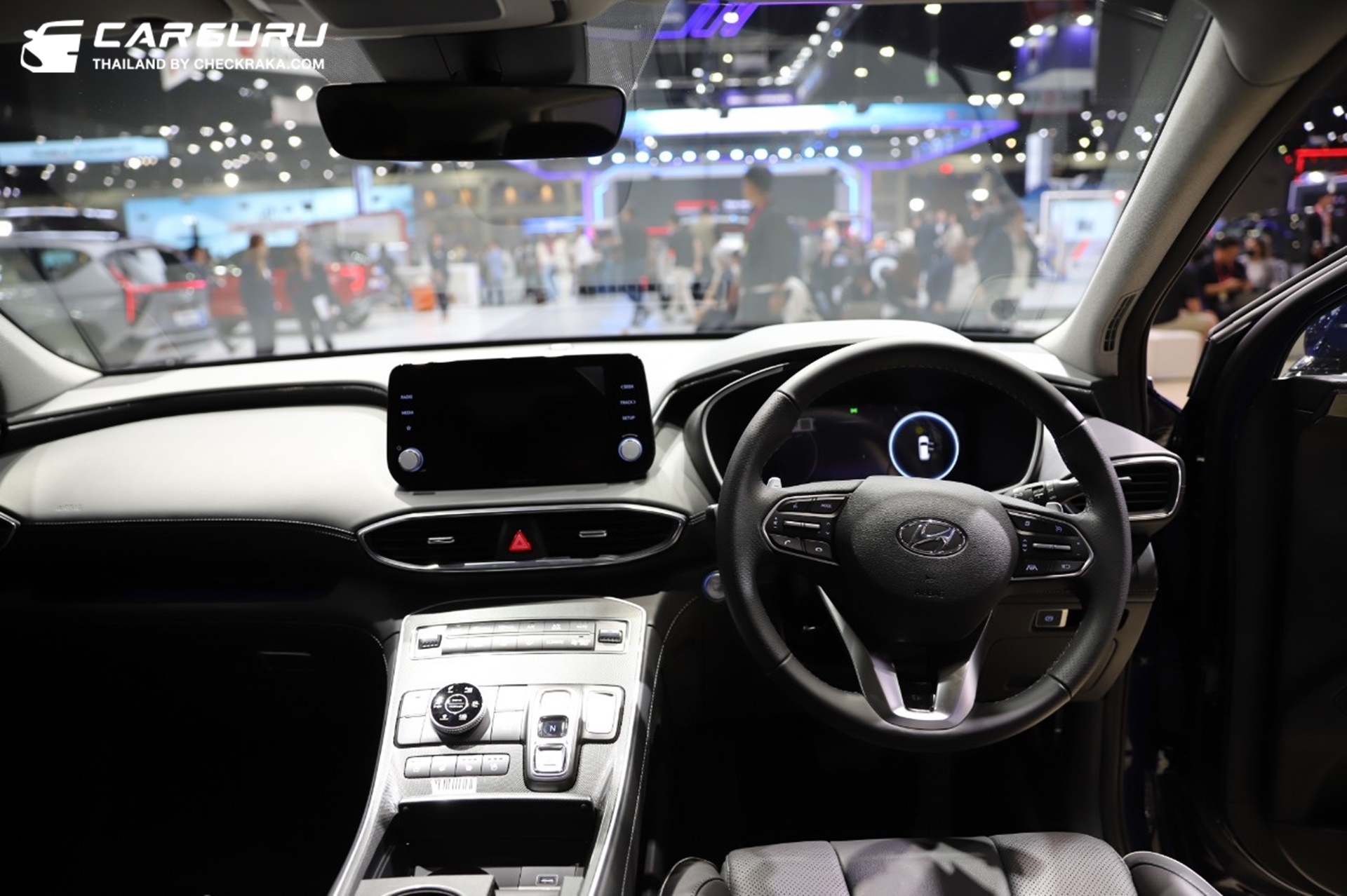 Hyundai Santa Fe Exclusive ฮุนได ปี 2023 : ภาพที่ 7