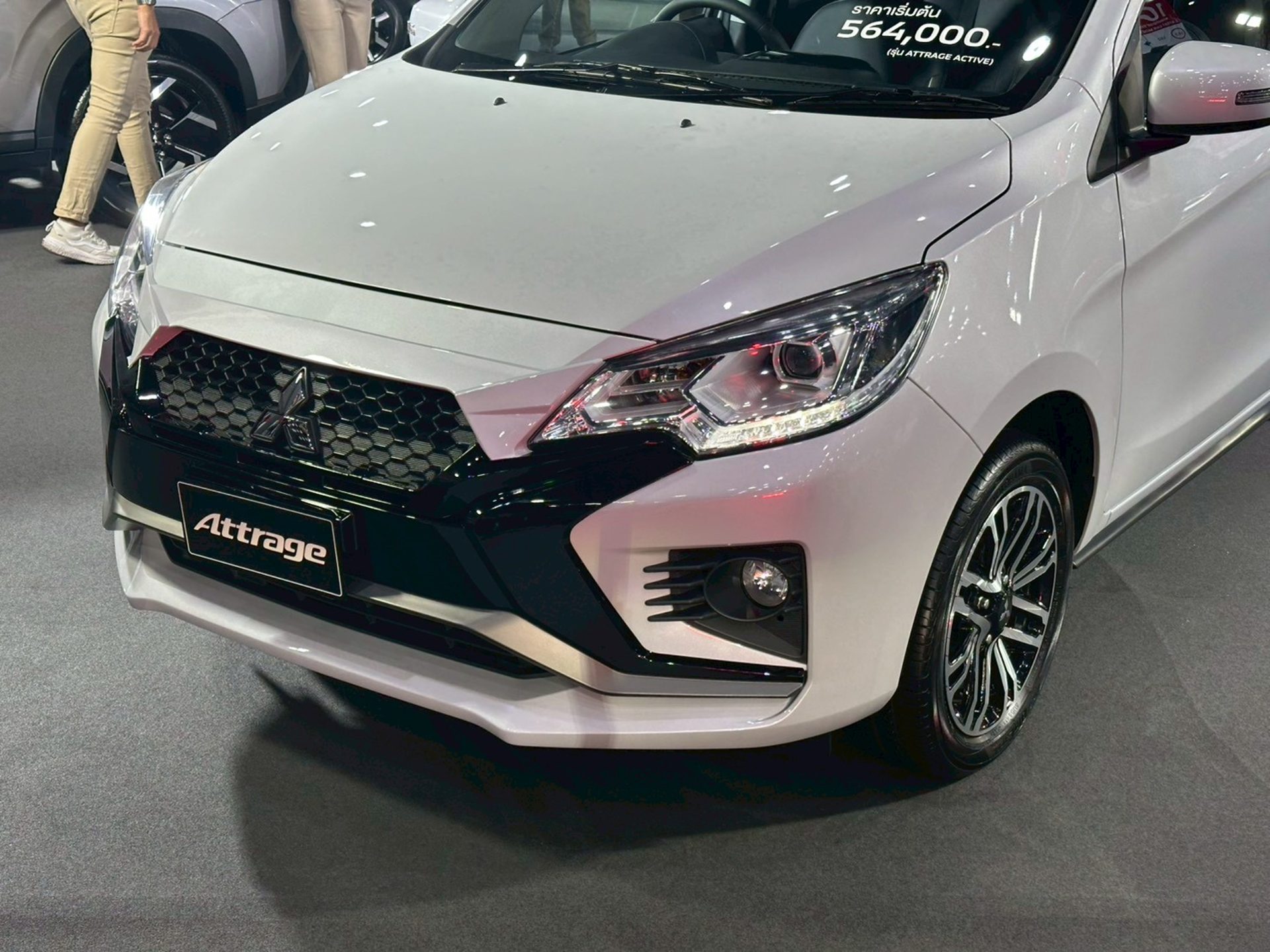 Mitsubishi Attrage Active มิตซูบิชิ แอททราจ ปี 2026 : ภาพที่ 4