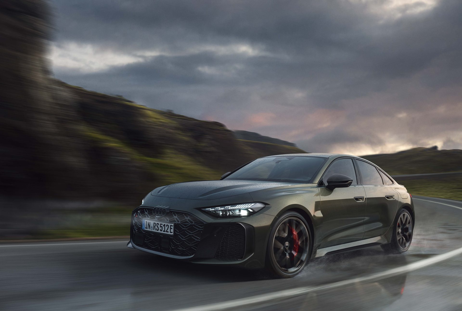 Audi RS 5 Sportback อาวดี้ ปี 2026 : ภาพที่ 1