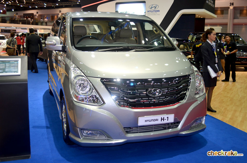 Hyundai H1 Deluxe ฮุนได H1 ปี 2013 : ภาพที่ 17