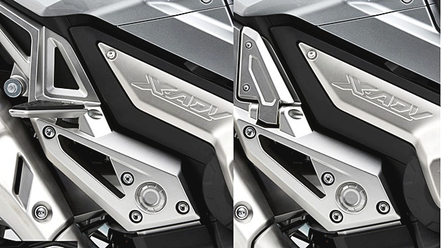 Honda X-ADV DCT 2017 ฮอนด้า เอ็กซ์-เอดีวี ดีซีที ปี 2017 : ภาพที่ 8