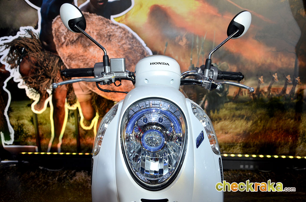 Honda Scoopy i Prestige Guy 2014 ACF110SFF (3TH) ฮอนด้า สกู้ปปี้ไอ ปี 2014 : ภาพที่ 8