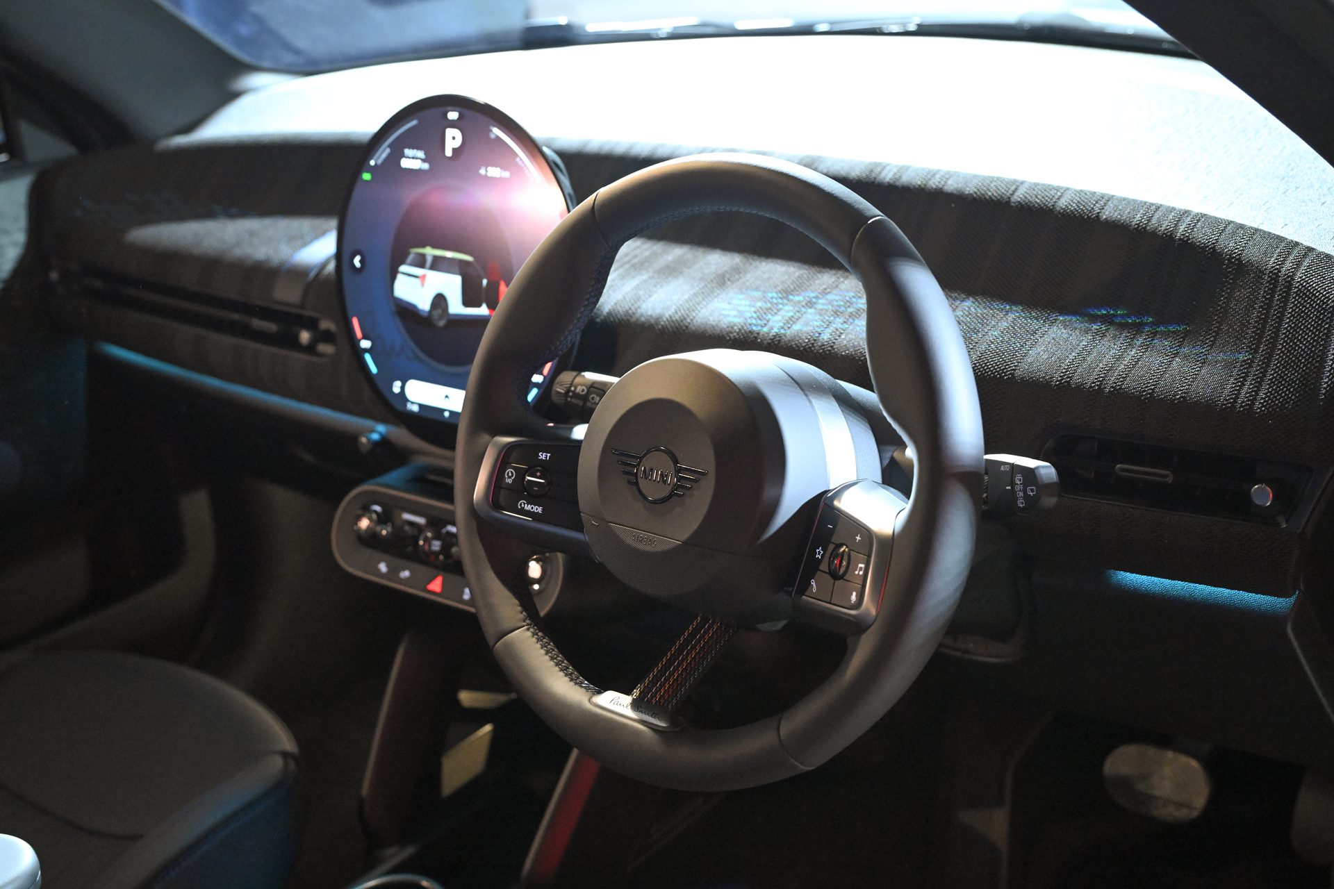 Mini Cooper Paul Smith Edition มินิ ปี 2026 : ภาพที่ 11