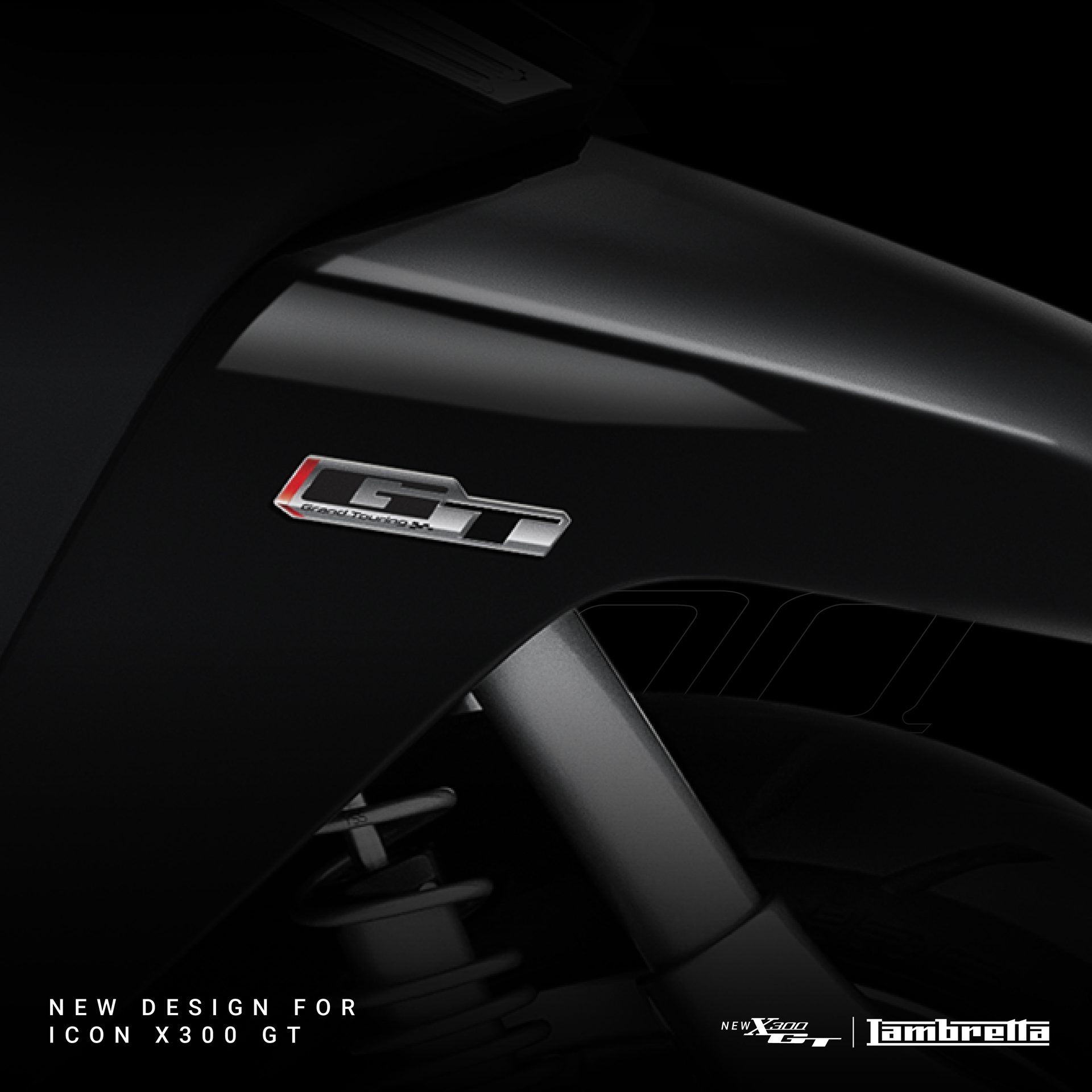 Lambretta X300 GT แลมเบรตต้า ปี 2024 : ภาพที่ 9