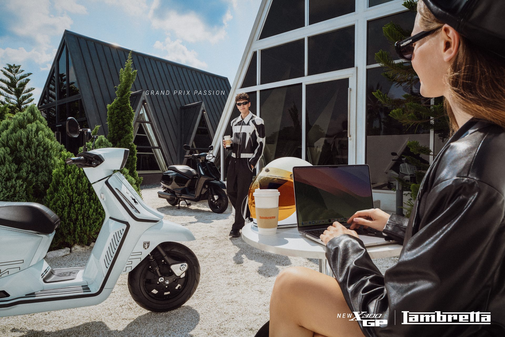 Lambretta X300 GP แลมเบรตต้า ปี 2024 : ภาพที่ 9