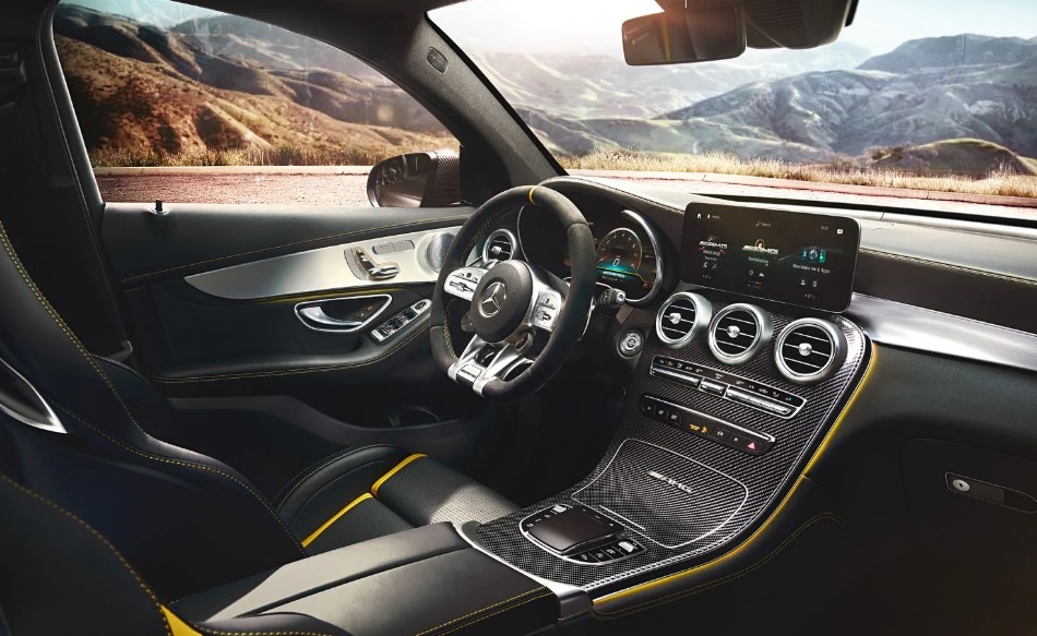 Mercedes-benz AMG GLC 43 4MATIC Coupe' เมอร์เซเดส-เบนซ์ เอเอ็มจี ปี 2021 : ภาพที่ 9