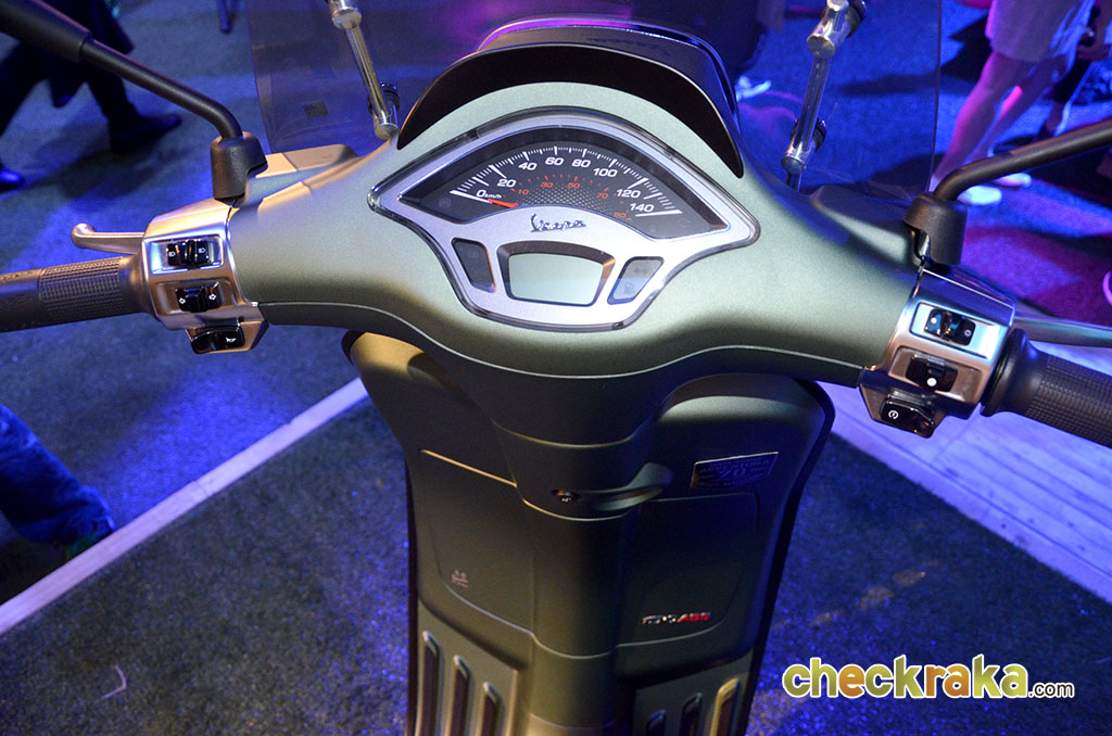 Vespa Sprint Avventura 70 Limited Edition เวสป้า สปริ้นท์ ปี 2016 : ภาพที่ 8