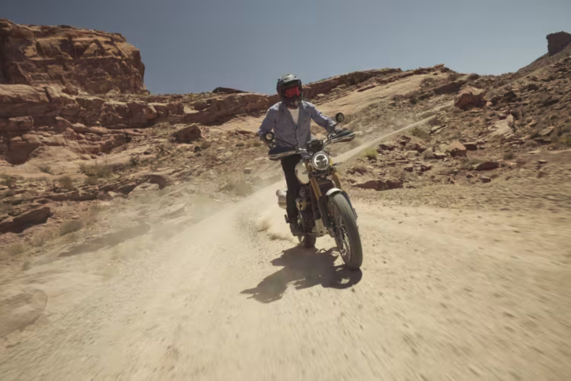 Triumph Scrambler 1200 XE ไทรอัมพ์ สกรีมเบลอร์ ปี 2025 : ภาพที่ 3