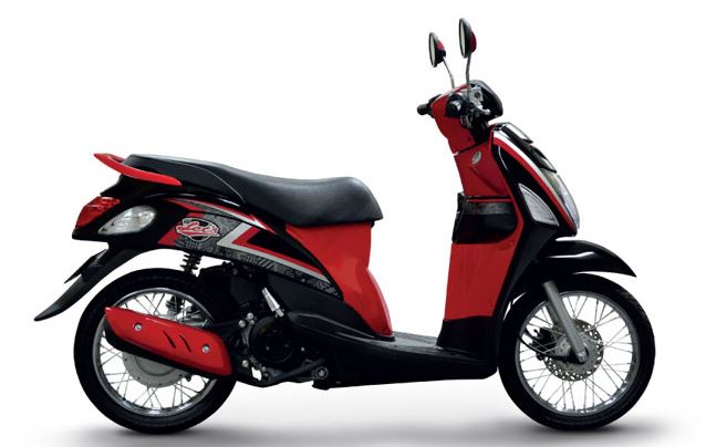 Suzuki Let's UF110NB-L ซูซูกิ เลทส์ ปี 2013 : ภาพที่ 2