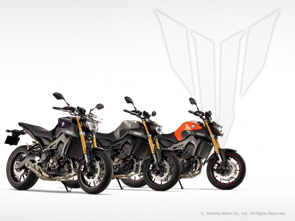 Yamaha FZ-09 ยามาฮ่า เอฟแซด 09 ปี 2014 : ภาพที่ 1