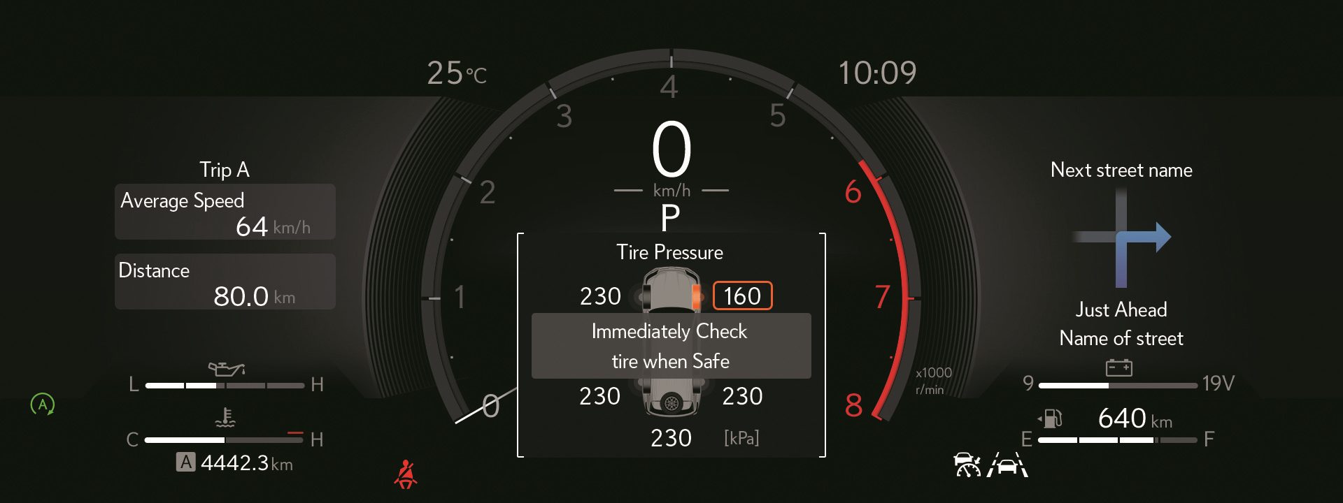 Lexus LX 500d Premium เลกซัส ปี 2025 : ภาพที่ 11