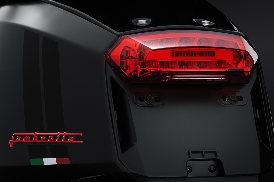 Lambretta V 200 GP แลมเบรตต้า ปี 2021 : ภาพที่ 8