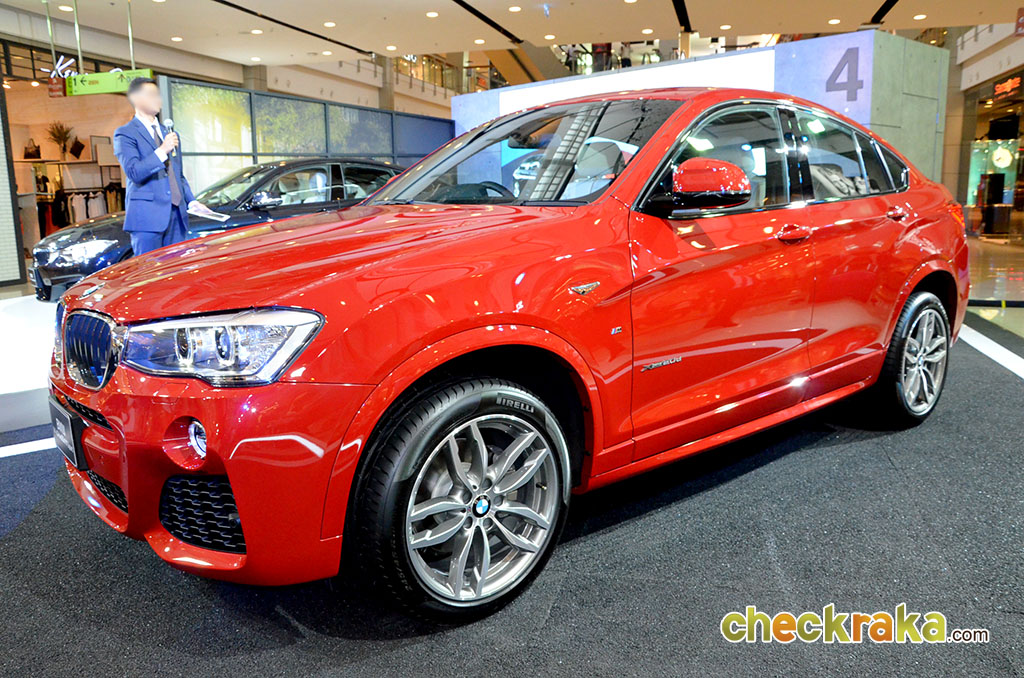 BMW X4 xDrive20d M Sport บีเอ็มดับเบิลยู เอ็กซ์ 4 ปี 2014 : ภาพที่ 10