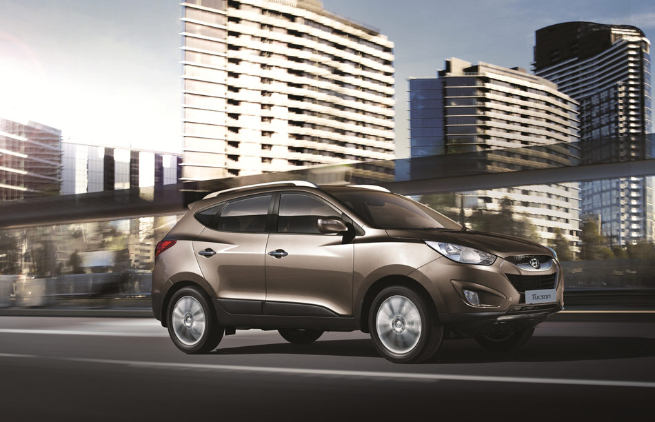 Hyundai Tucson 2.0D 4WD NAVI Series ฮุนได ทูซอน ปี 2013 : ภาพที่ 1