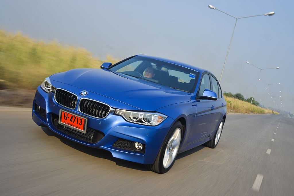 BMW Series 3 ActiveHybrid 3 M Sport บีเอ็มดับเบิลยู ซีรีส์3 ปี 2013 : ภาพที่ 5
