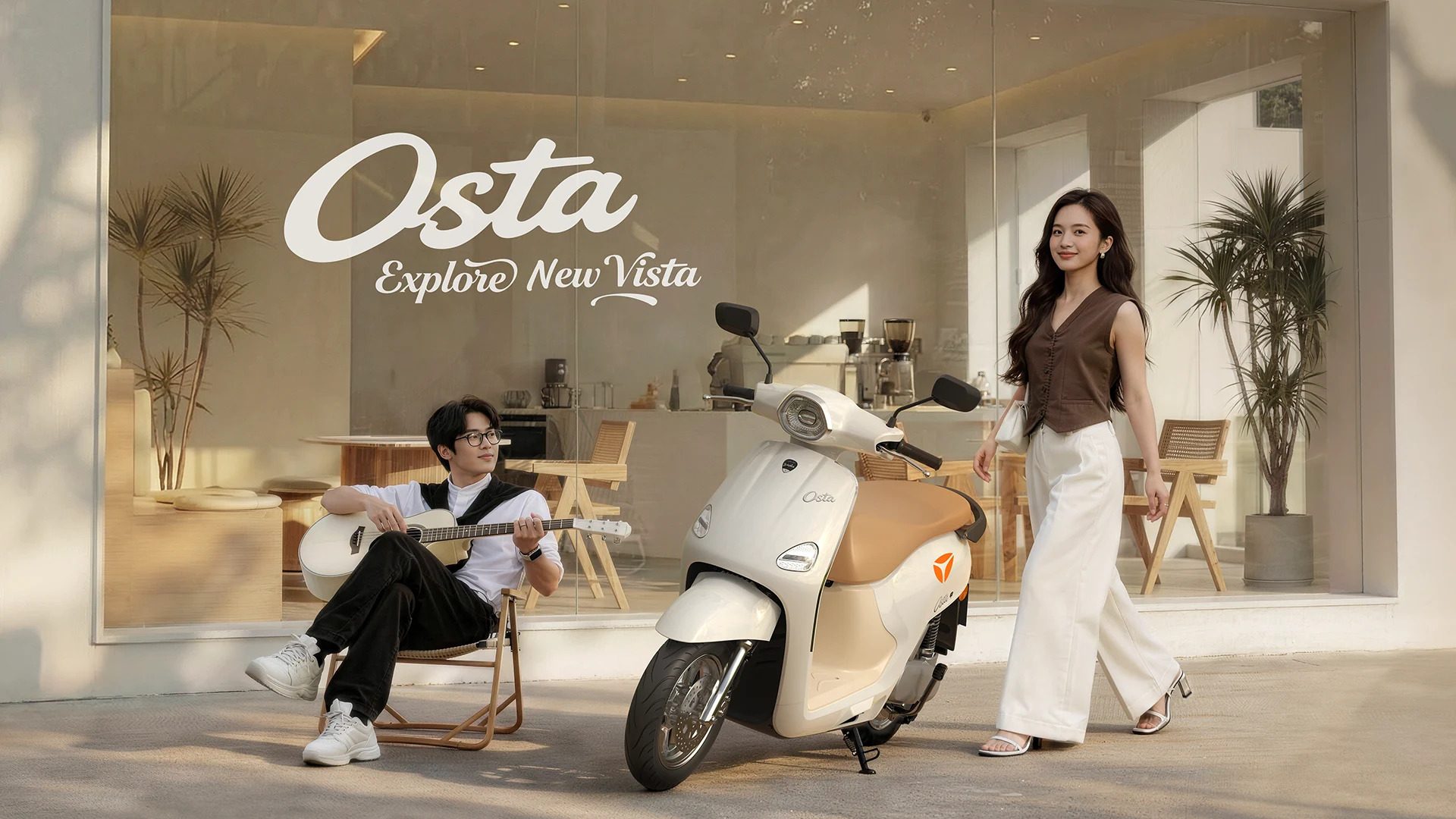 Yadea Osta Standard ยาเดีย ปี 2026 : ภาพที่ 1