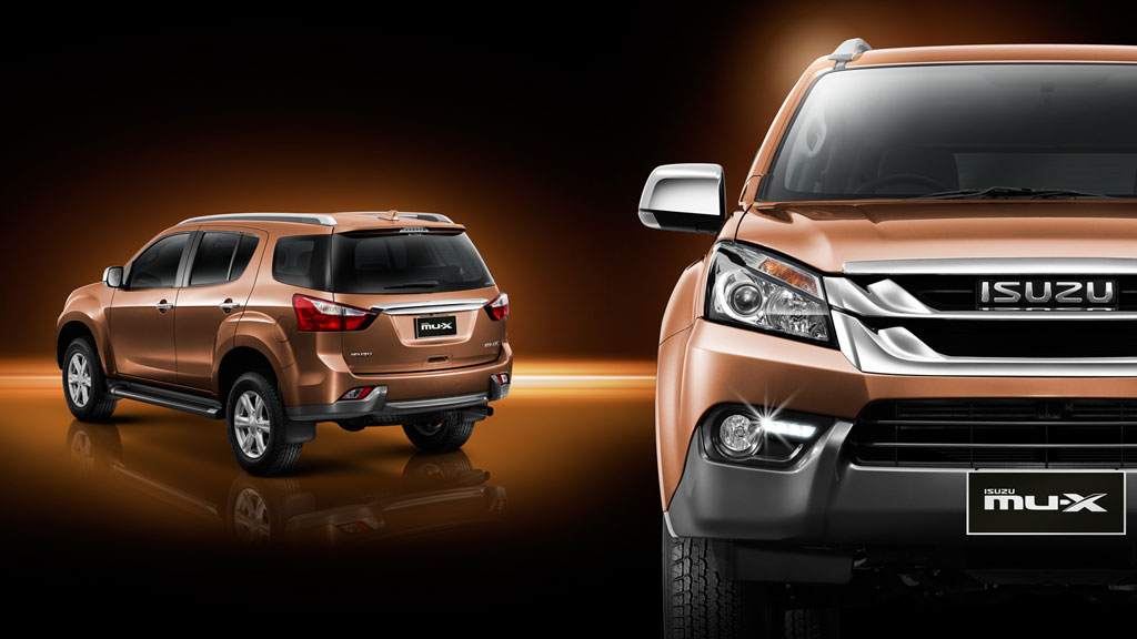 Isuzu MU-X 2.5 VGS Z-Prestige 4X2 อีซูซุ ปี 2013 : ภาพที่ 2